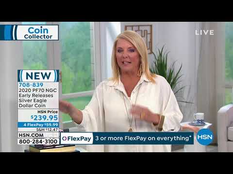 HSN | Coin Collector 02.18.2020 - 01 AM