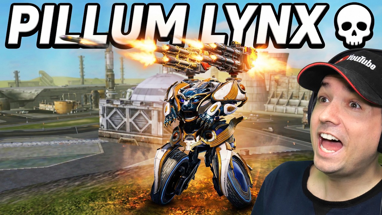Don’t sleep on the PILLUM LYNX [War Robots]