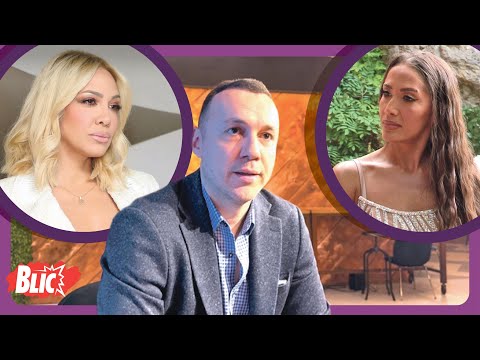 Bane Mojićević prvi put o vezi sa Milicom Todorović i Milenom Ćeranić: Ćerke i devojka su uz mene