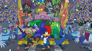 Pica-Pau Vai Pular Carnaval! | Pica-Pau em Português