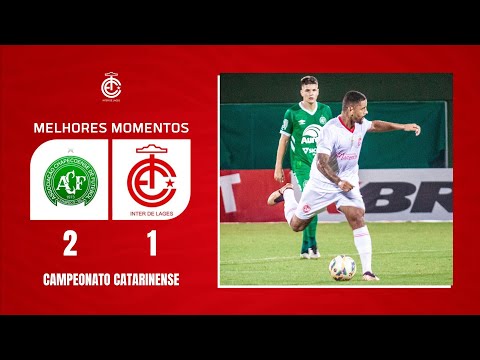 Gols e lances de Chapecoense x Inter de Lajes