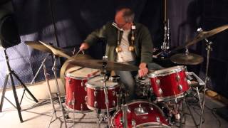 Blake Fleming- The Greatest Arena Rock Drum Solo Ever!  no. 1 blakethedrummer.com