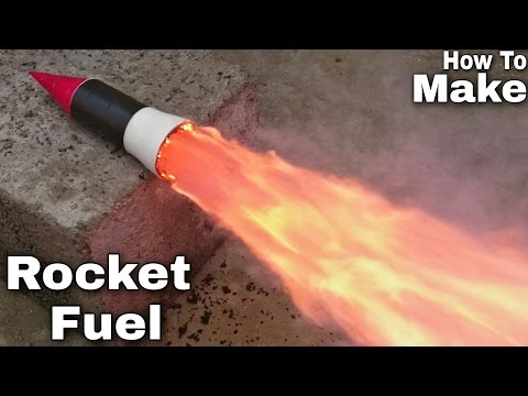 How To Make Rocket Fuel (R-Candy) Video