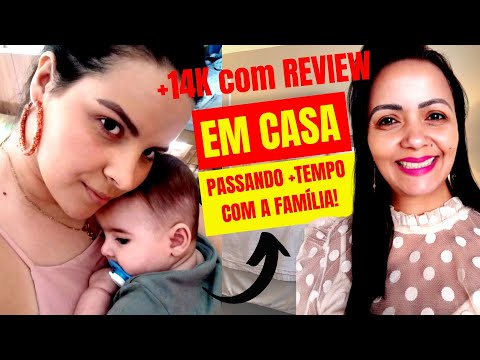 FATURANDO +14.000,00 com VÍDEO REVIEW em CASA CUIDADO do SEU BEBÊ - ELA  ABRE O JOGO E CONTA TUDO!