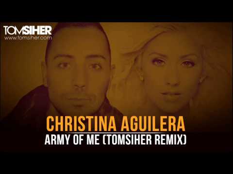 CHRISTINA AGUILERA Army Of Me ( TOM SIHER REMIX )