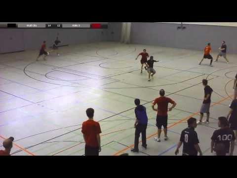 Indoor Deutsche Meisterschaft 1. Liga 2014: Wall City vs Köln 3