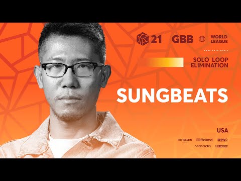 SungBeats 🇺🇸 | GRAND BEATBOX BATTLE 2021: WORLD LEAGUE | Solo Loopstation Elimination