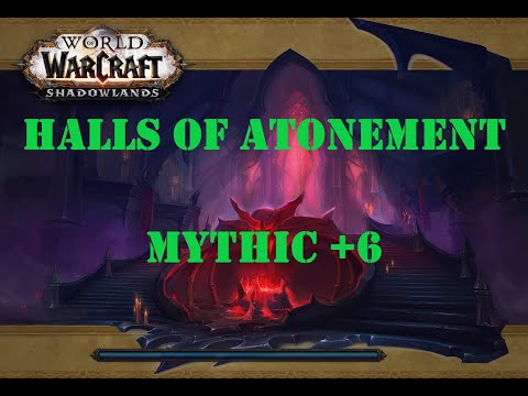 Halls of Atonement Mythic +6 - Fury Warrior