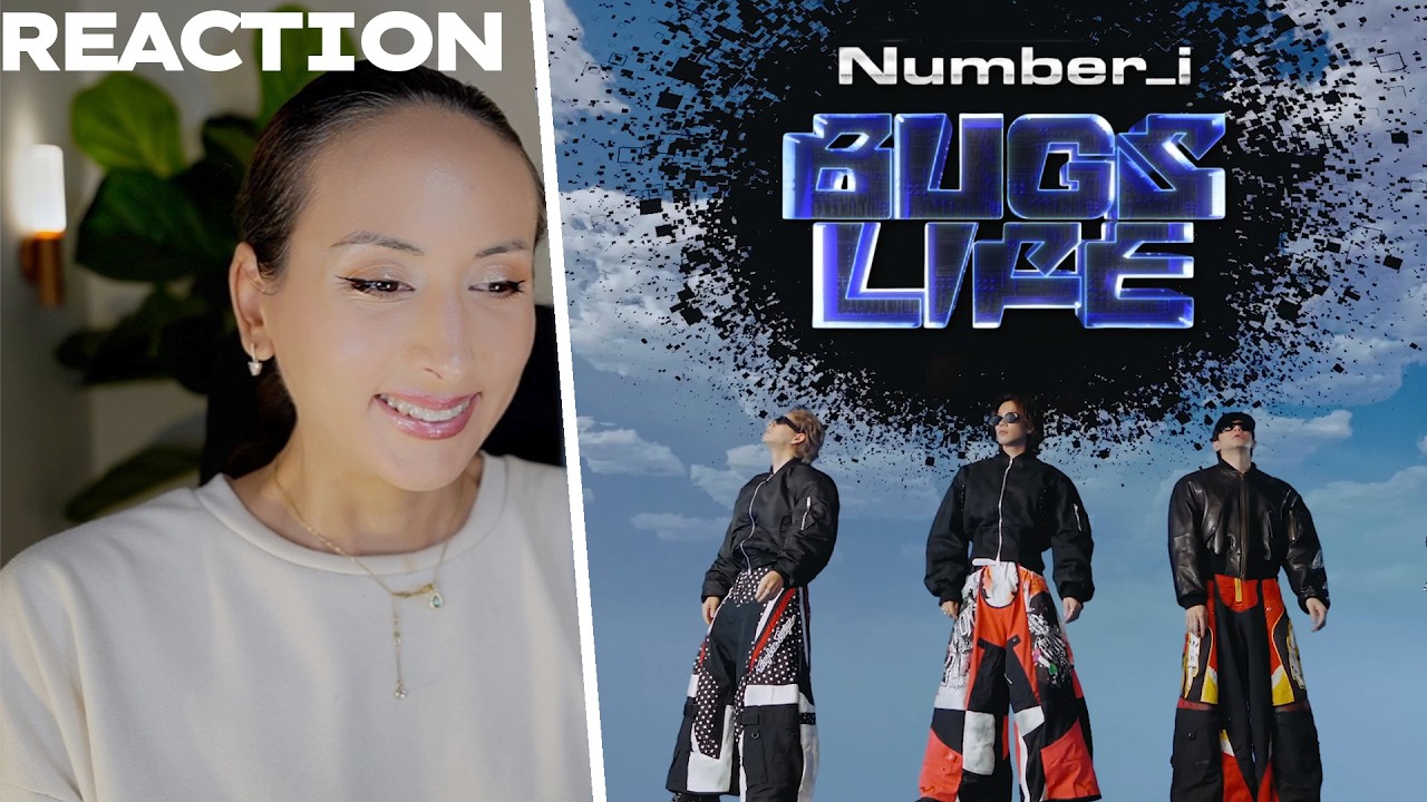 Number_i - BUGS LIFE (Official Music Video) 👾🦋 REACTION (ENG/JP SUBS)