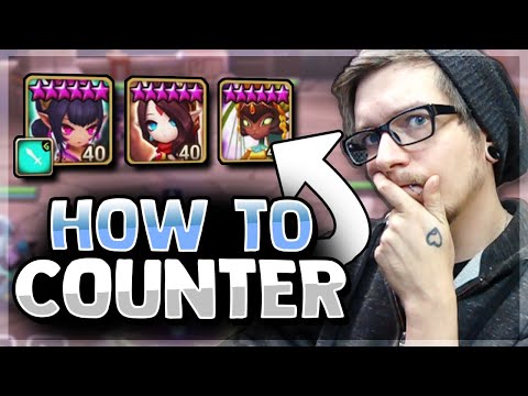 SUMMONERS WAR 💥 How to Counter - Martina Shaina Triana Defense ! - So Easy gehts ! (Deutsch/German)