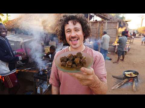 Probando comida callejera en MADAGASCAR: la “más barata” de África 🇲🇬🍴