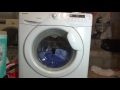 Hoover Optima OPH714D Washing Machine Synthetics Fast Iron Half Load