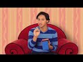 Blue S Clues Thinking Chair Steve Joe Josh