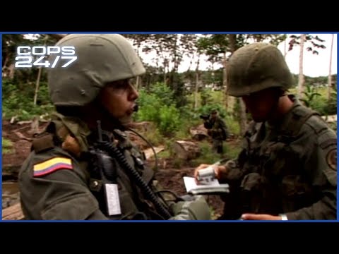 Inside Colombia's War on Crime - Real Stories from the World's Toughest Police