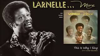 Larnelle Harris - This Is Why I Sing