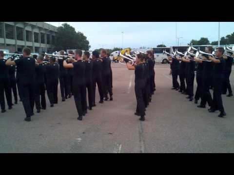 2011 Blue Knights hornline dubstep