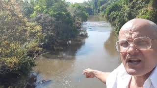 preview picture of video 'Lugar de montar NUDISMO Naturismo no Rio Boa Vista, Ouro Preto Do Oeste, Rondônia, Brasil'