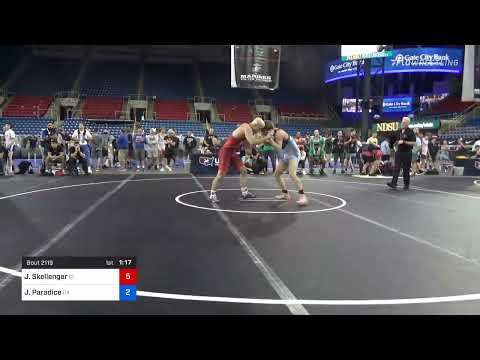 160 Lbs Semifinal - Jadon Skellenger, Idaho Vs Jeremy Paradice, Georgia E9ce