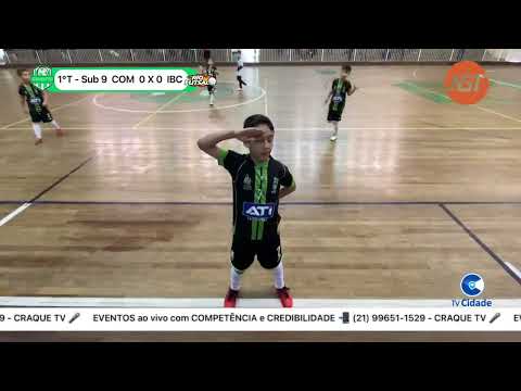 GOLS DE COMARY FUTSAL 9 X 0 IBC CELECAU  SUB 9 COM NARRAÇÃO DE RODRIGO SOUZA...ASSISTA!