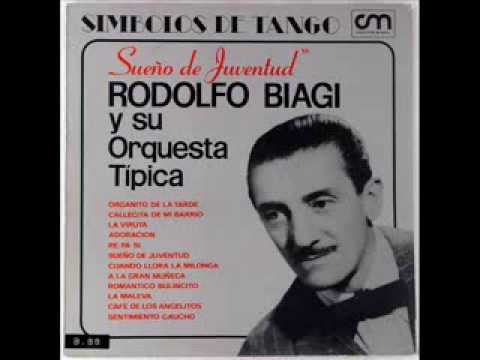 Rodolfo Biagi y su Orquesta Típica, Teófilo Ibáñez - La Loca De Amor (vals 1938)