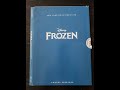 Opening To Frozen Academy Screener DVD 2013 Accepting The Terms And Conditions