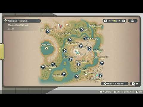 How to get Massive Mass Outbreaks to spawn in Pokémon Legends: Arceus