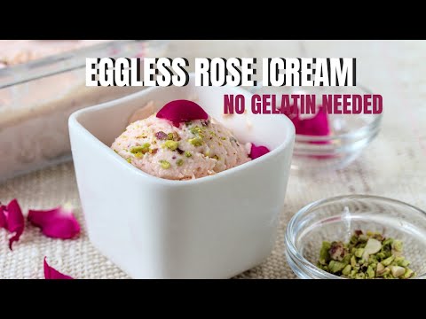 Easy Homemade Rose Ice Cream Recipe Kids Will Love