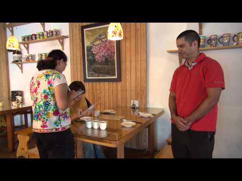 1分間英語教室-食べ物の注文 (1 Minute English Classroom - Ordering Food)