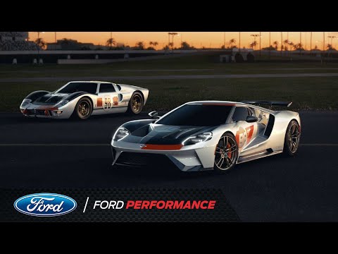 Ford GT Heritage Edition