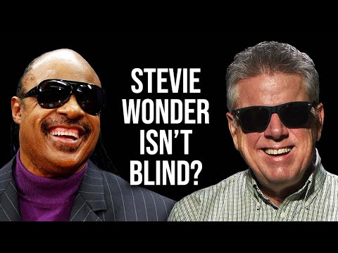 Thumbnail for Stevie Wonder Isn't Blind? - Tommy Edison by Stevie Wonder