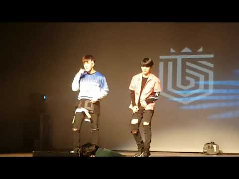 B-Joo & Hansol pair up, plus ToppDogg dance - Sydney Australia 160729