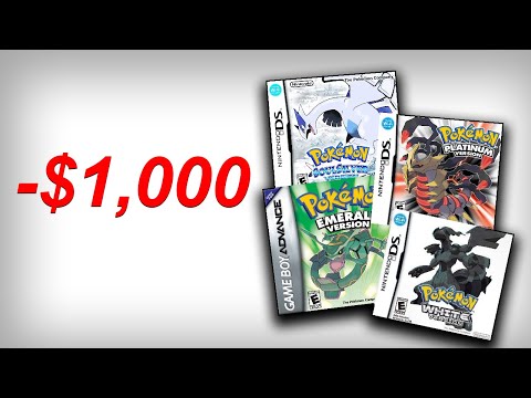 Reacting To Old Used Pokemon Save Files!