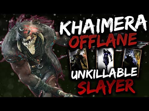 Paragon Khaimera Gameplay - THE UNKILLABLE SLAYER!