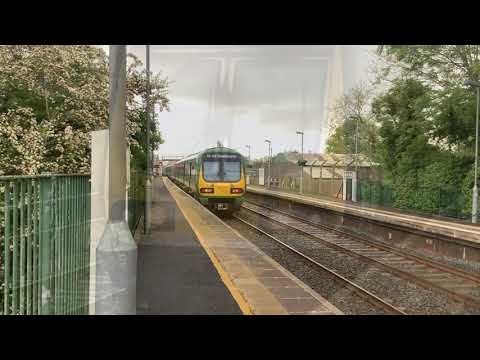 Christmas Countdown Day 3: Irish Rail 22000 & 29000 Class Clips from 2021