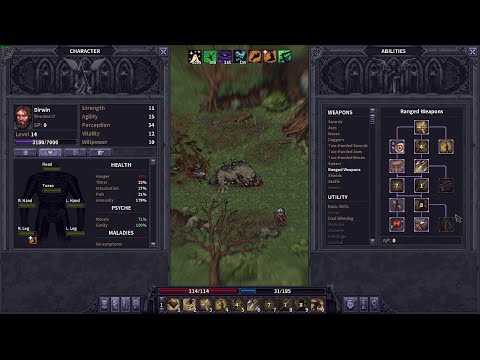 Stoneshard: Ancient Troll as Bow Derwin