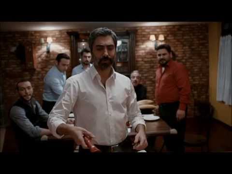 Polat Alemdar ekibine menemen yapıyor