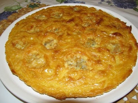 Ricette Senza Glutine: La Farinata di Ceci col Gorgonzola