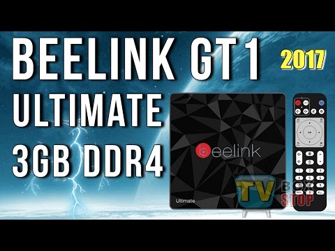 2017 Beelink GT1 Ultimate TV Box   Amlogic S912 DDR4 3G eMMC 32G