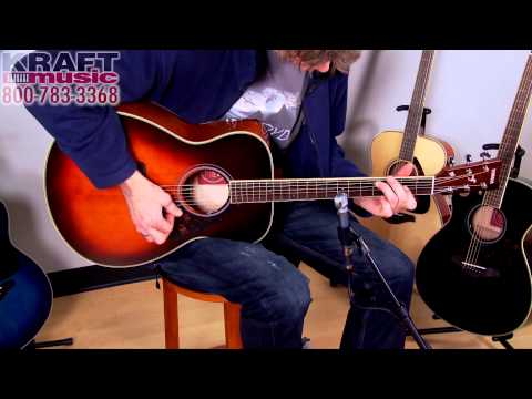 Пример звучания акустической гитары Yamaha FS-720S