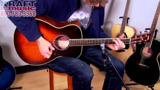 Video thumbnail for Kraft Music - Yamaha FS720S Acoustic Guitar Demo with Jake Blake by Kraft Music