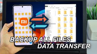How To Transfer Files Between Xiaomi Phone and PC Using FTP/Wifi
