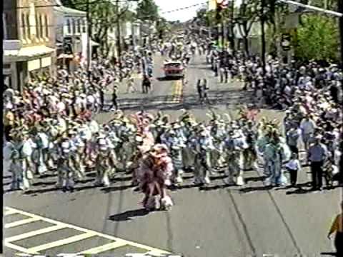 2002 Gloucester City Nj Parade South Philadelphia String Band
