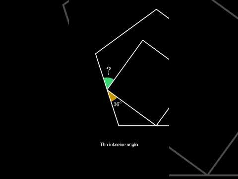 Easy! What is that angle?