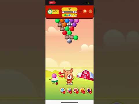 Shopee Bubble [World 2] : Level 257 (Thailand)