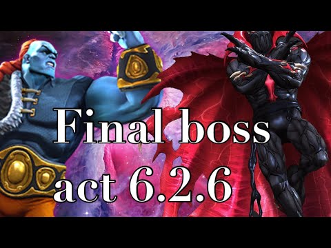 Symbiote supreme vs Champion act 6.2.6 - Marvel Contest of Champions