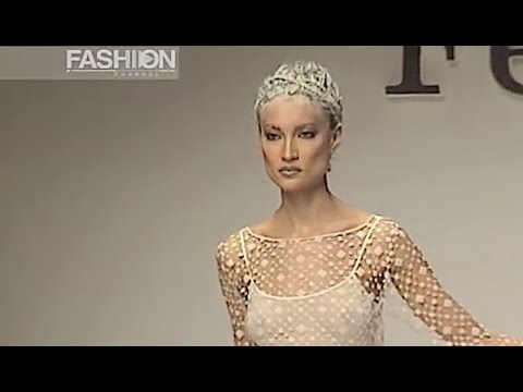 MARELLA FERRERA Fall 1998 1999 Haute Couture Rome - Fashion Channel