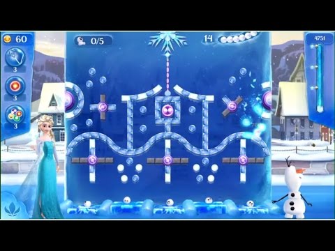Frozen Free Fall - Icy Shot level 62