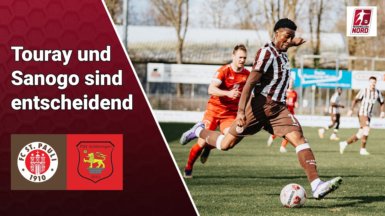 St Pauli II U23 vs FSV Schoningen 2011 Highlights