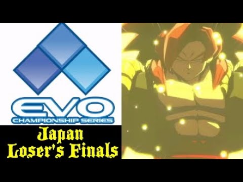Dragon Ball FighterZ EVO 2021 Japan Loser's Finals Nekodorakunn Vs Oblivion