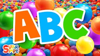Learn the Alphabet with Super Duper Ball Pit | ABCs for Preschoolers